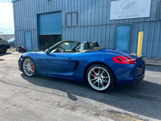 2013 Porsche Boxster S