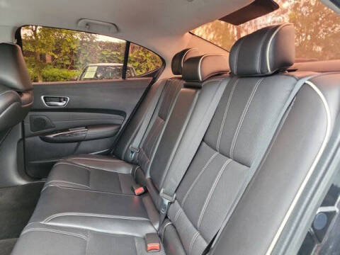 2018 Acura TLX V6 w/Tech