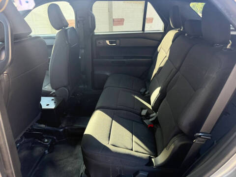 2021 Ford Explorer Police Interceptor Utility