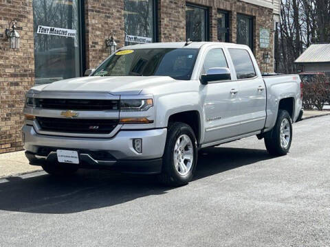 2017 Chevrolet Silverado 1500 for sale at The King of Credit in Clifton Park NY