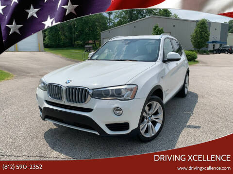 2015 BMW X3 for sale at Driving Xcellence in Jeffersonville IN
