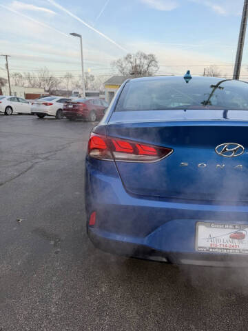 2018 Hyundai Sonata SEL