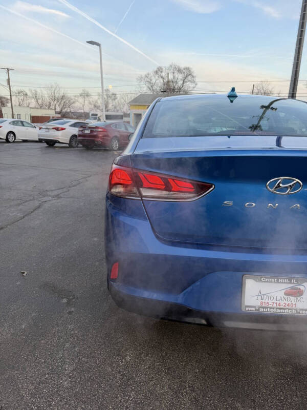 2018 Hyundai Sonata SEL