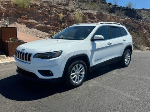 2019 Jeep Cherokee for sale at Buy Right Auto Sales 2 in Phoenix AZ