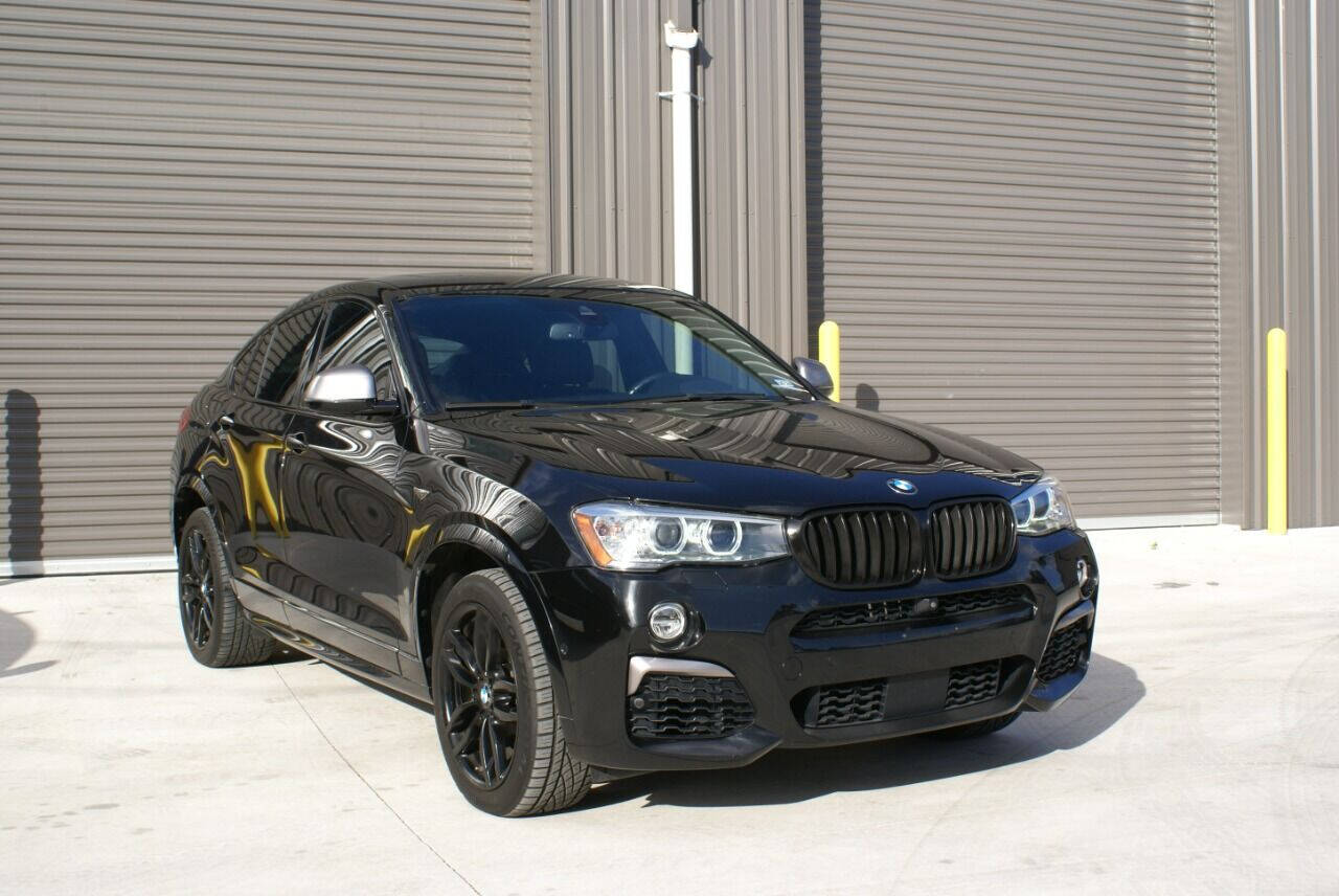 2018 BMW X4 for sale at 4.0 Motorsports in Austin, TX