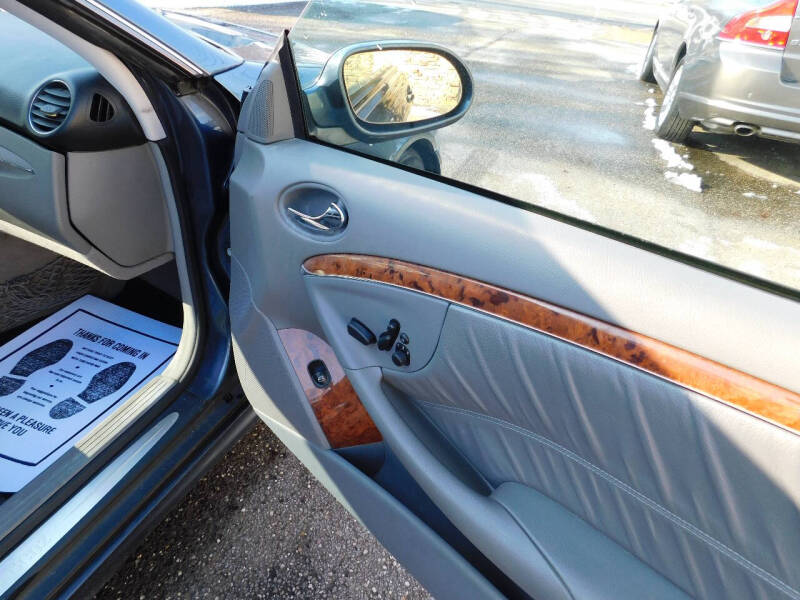 2007 Mercedes-Benz CLK CLK 550