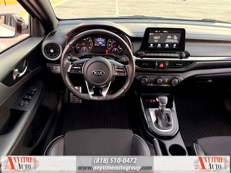 2021 Kia Forte GT Line