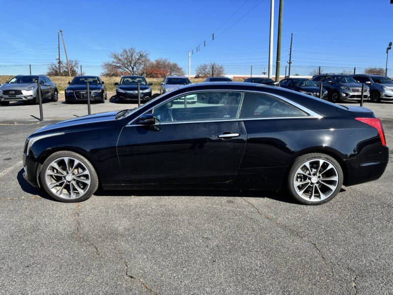 2017 Cadillac ATS 2.0T Luxury
