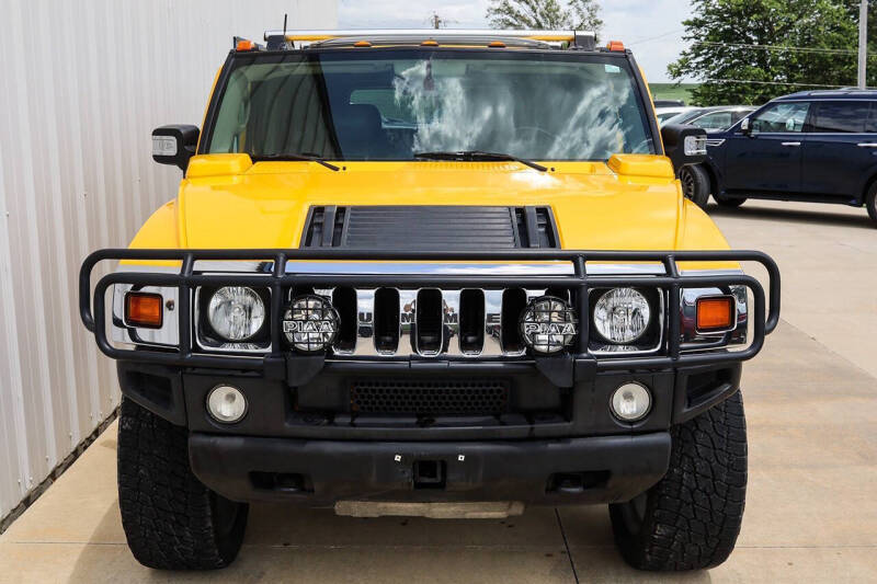 2003 HUMMER H2
