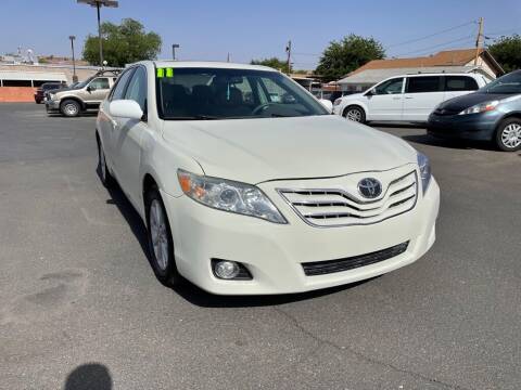 2011 Toyota Camry for sale at Robert Judd Auto Sales in Washington UT