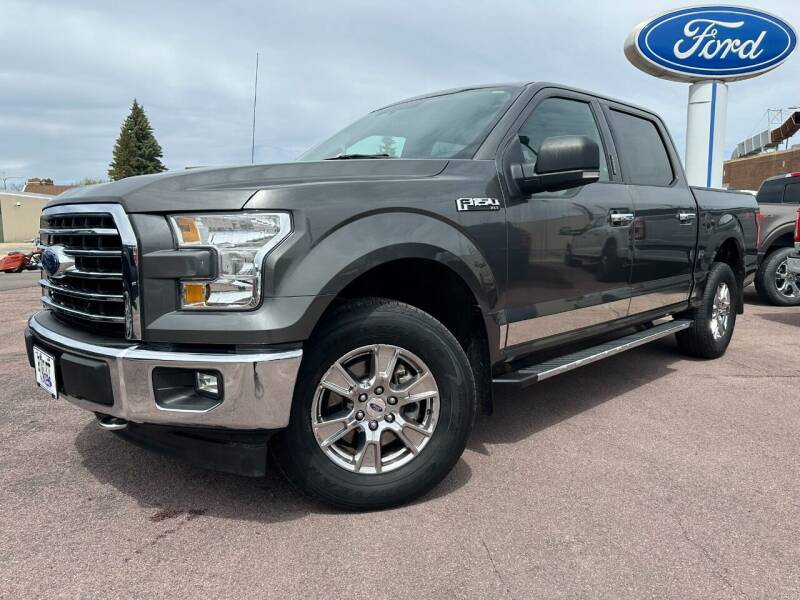 Used 2017 Ford F-150 XLT with VIN 1FTEW1EP1HKE37487 for sale in Windom, Minnesota