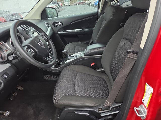 2018 Dodge Journey SE