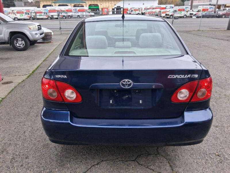 2005 Toyota Corolla CE