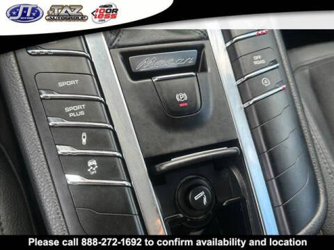 2015 Porsche Macan S