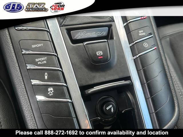 2015 Porsche Macan S