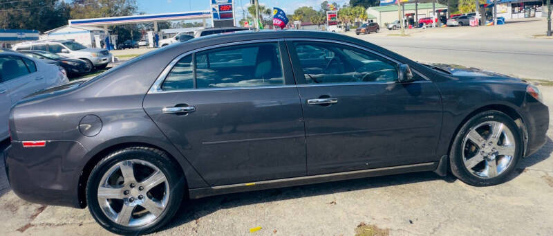 2012 Chevrolet Malibu 1LT photo 4