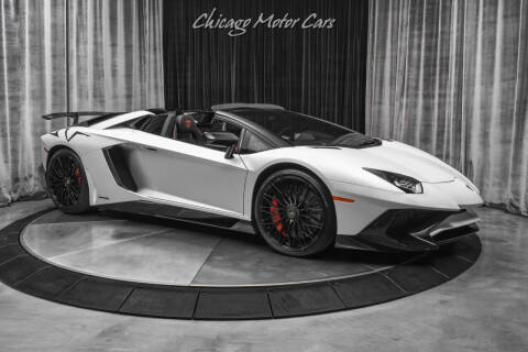 2016 Lamborghini Aventador LP 750-4 SV