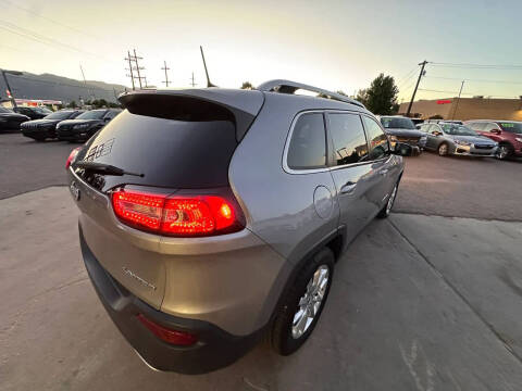 2016 Jeep Cherokee Limited