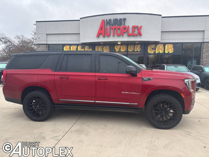 2023 GMC Yukon XL Denali Ultimate
