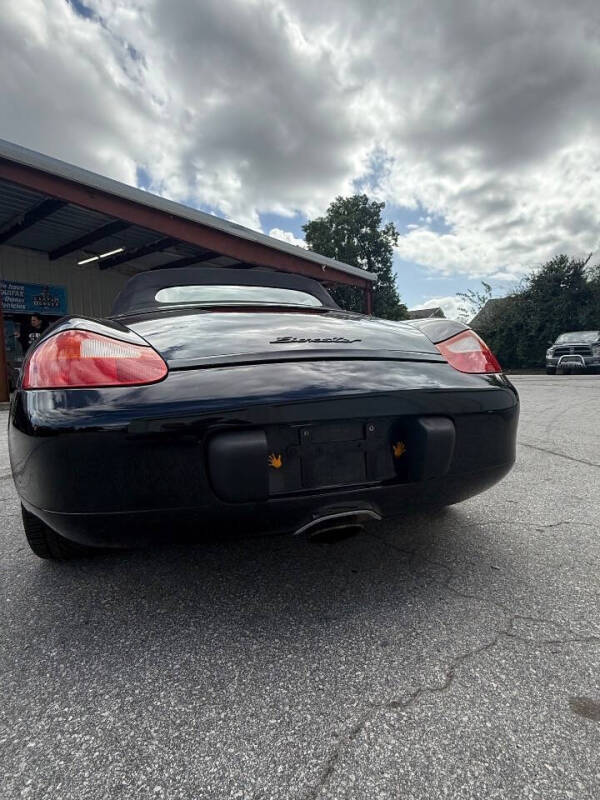 1999 Porsche Boxster