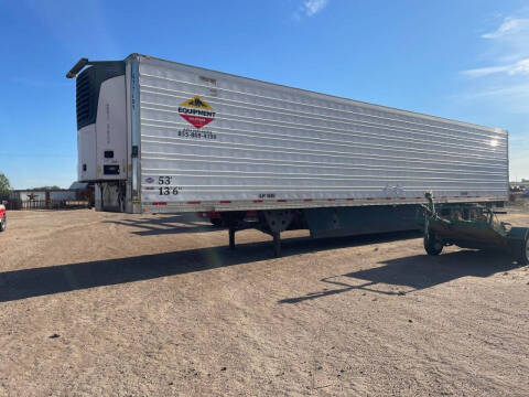 2017 AIR RIDE UTILITY TRAILER