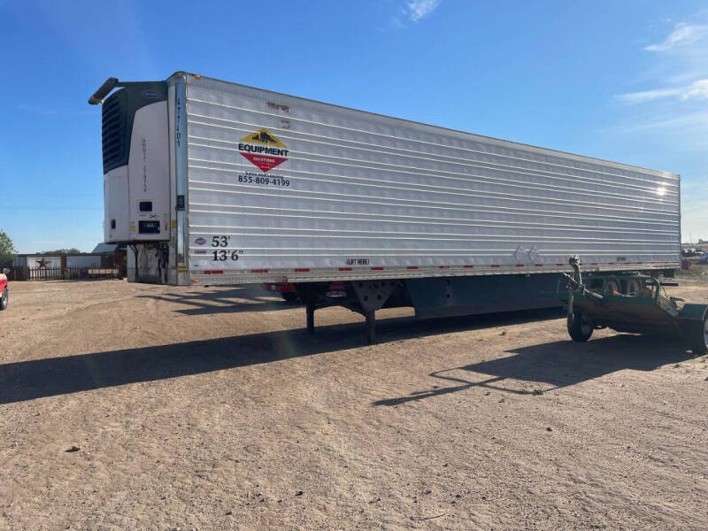 2017 AIR RIDE UTILITY TRAILER