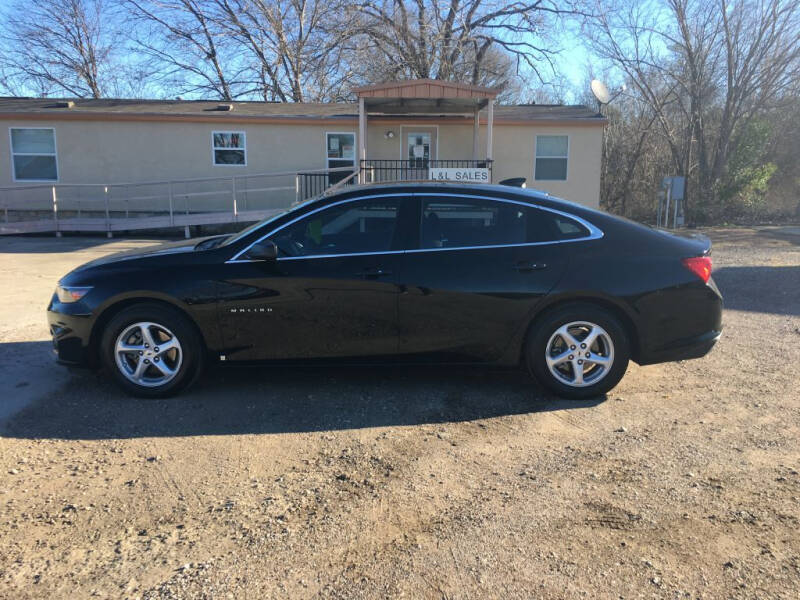 2018 Chevrolet Malibu LS