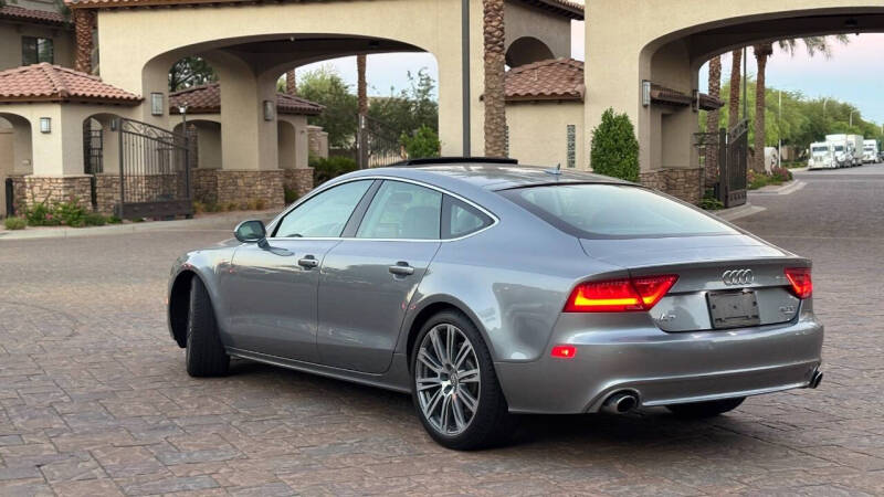 2015 Audi A7 3.0T quattro Premium Plus