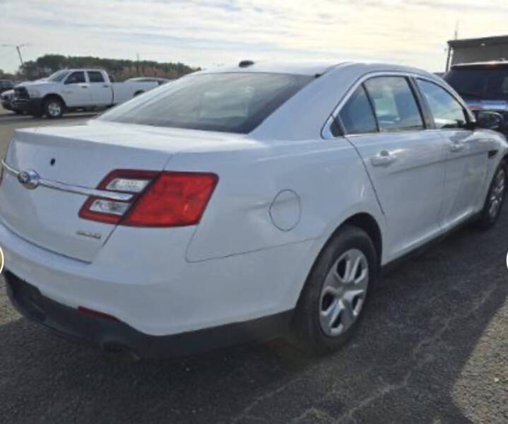 2016 Ford Taurus Police Interceptor