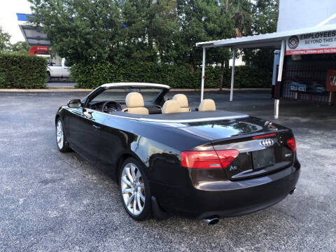 2013 Audi A5 2.0T Premium Plus