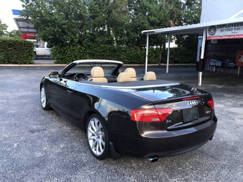 2013 Audi A5 2.0T Premium Plus