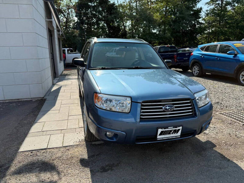 2008 Subaru Forester 2.5 X