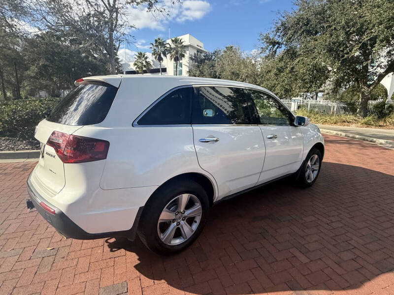 2012 Acura MDX SH-AWD w/Tech