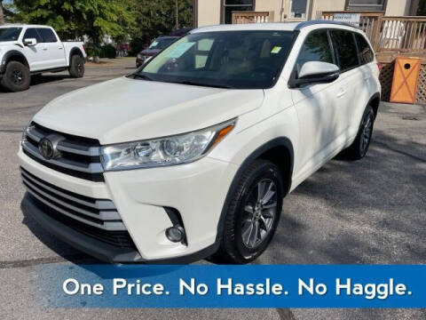 2017 Toyota Highlander for sale at Damson Automotive in Huntsville AL
