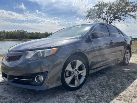 2013 Toyota Camry for sale at Luxe Motors in Fort Myers FL