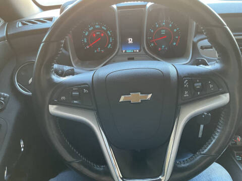 2015 Chevrolet Camaro LT