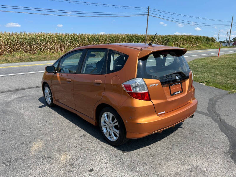 2010 Honda Fit Sport