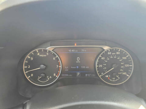 2020 Nissan Altima 2.5 S