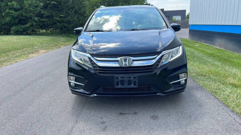 2018 Honda Odyssey