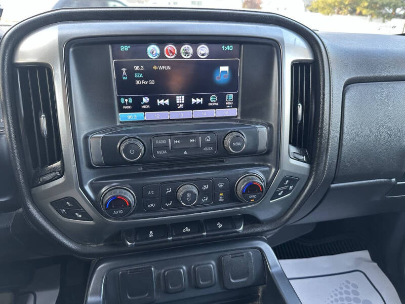 2017 Chevrolet Silverado 1500 LTZ