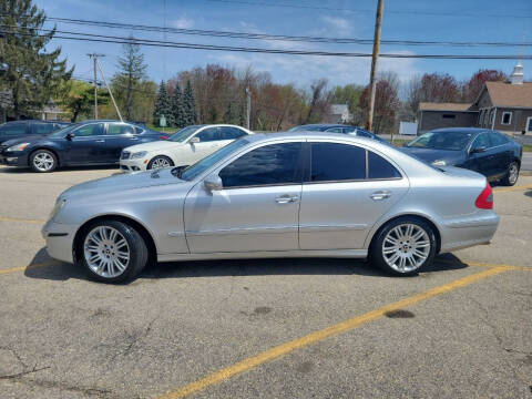 2008 Mercedes-Benz E-Class E 350 4MATIC