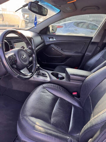 2014 Kia Optima SX