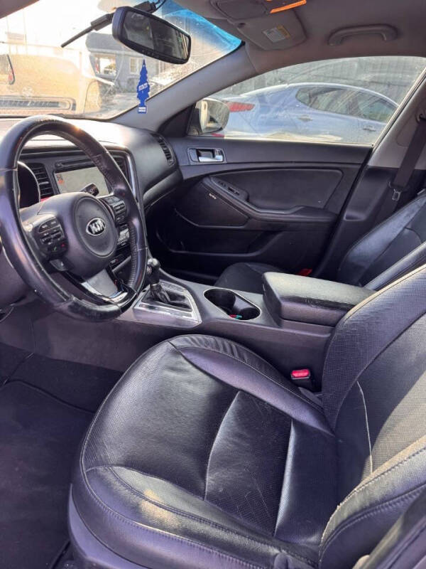2014 Kia Optima SX