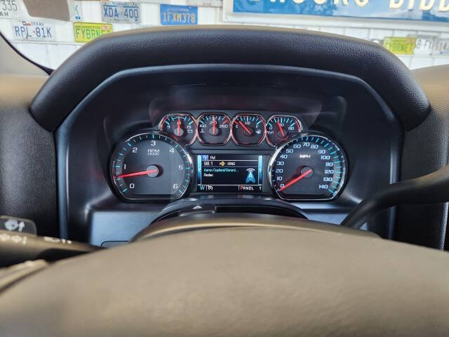 2019 Chevrolet Silverado 2500HD