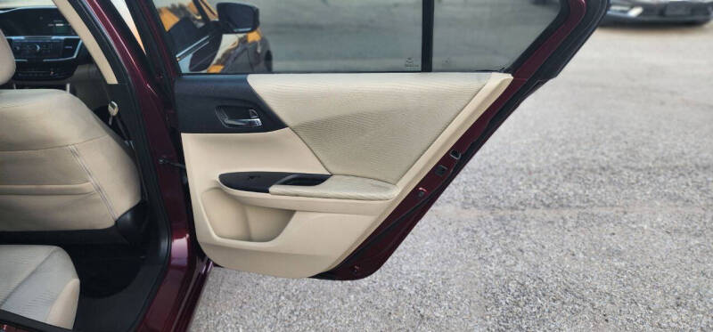 2017 Honda Accord LX