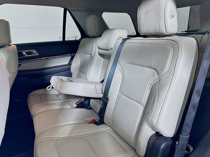 2016 Ford Explorer Platinum