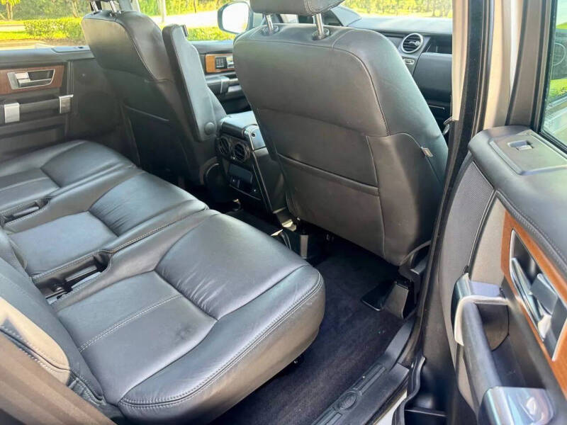 2016 Land Rover LR4 HSE LUX