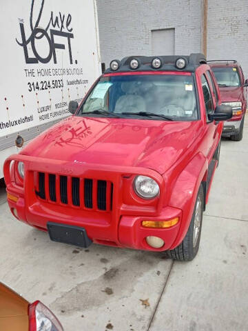 2003 Jeep Liberty for sale at ST LOUIS AUTO CAR SALES in Saint Louis MO