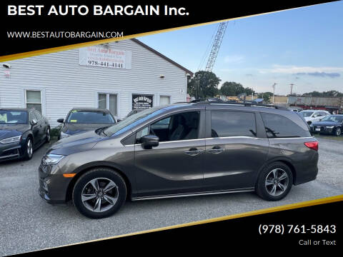 2018 Honda Odyssey Touring