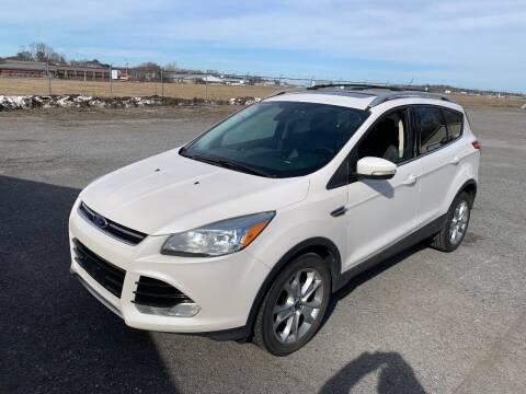2014 Ford Escape for sale at RJD Enterprize Auto Sales in Scotia NY